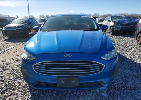 2019 Ford Fusion Se z USA, uszkodzony, nr VIN 3FA6P0HD7KR215638